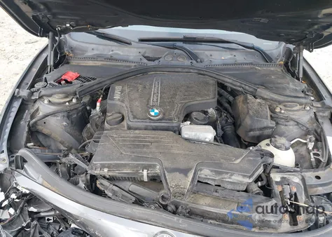 2014 BMW 4 Series 428I xDrive z USA, uszkodzony, nr VIN WBA3N5C57EF716267